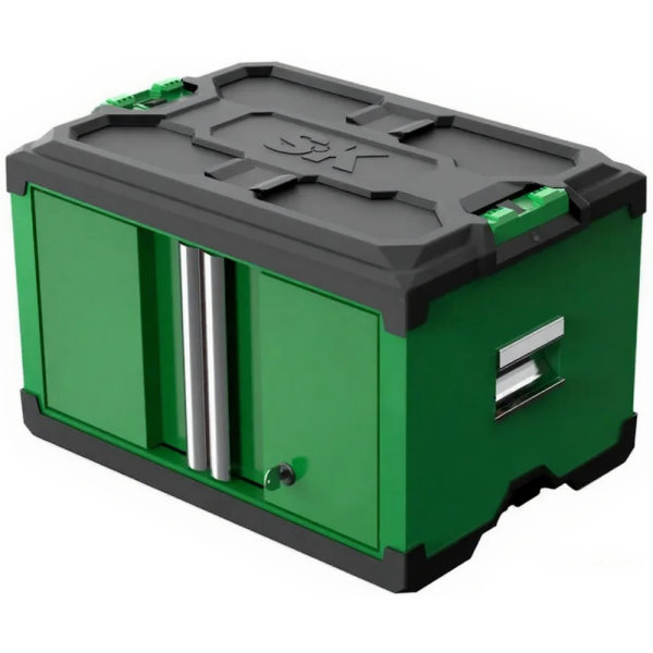 Модульная система хранения SK ящик с 2-мя открывающимися наружу дверцами, 520x368x333 мм, 42,5 л SK03103 в Волгограде