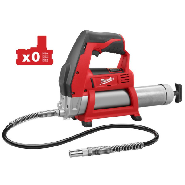 Шприц для смазки Milwaukee M12 GG-0