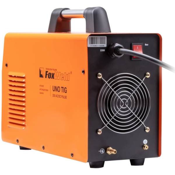 Аппарат аргонодуговой сварки FOXWELD UNO TIG 200 AC/DC PULSE 7170 в Екатеринбурге