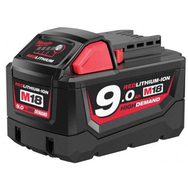 Аккумулятор Milwaukee M18 B9 (9Ач, Li-ion) 4932451245