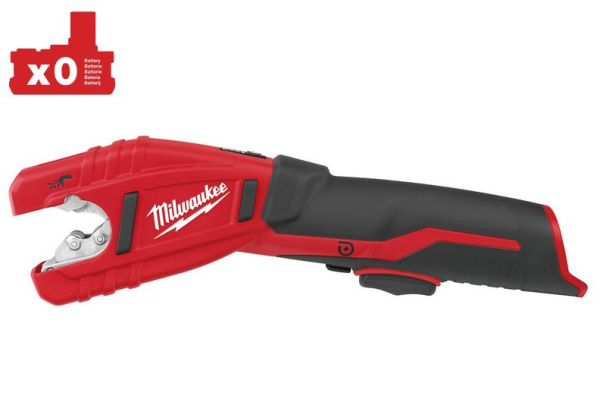 Акк. труборез Milwaukee C12PC-0 (медь)