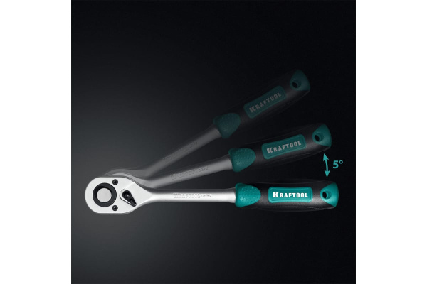 Набор инструмента Kraftool X-Drive 1/4", 57пр.  27885-H57 в Екатеринбурге 