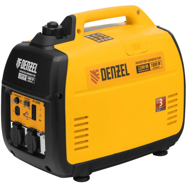 Инверторный генератор Denzel GT-2200iS 94702