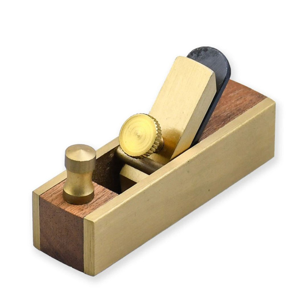 Рубанок для миниатюрных работ GOLDRATIO Block Plane 75мм/14мм  М00023909