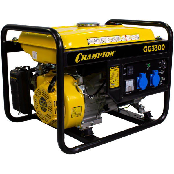 Бензиновый генератор "CHAMPION" GG3300 в Екатеринбурге