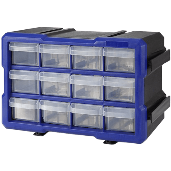 Органайзер пластиковый WORKPRO 12 ящичков WP283014 в Волгограде
