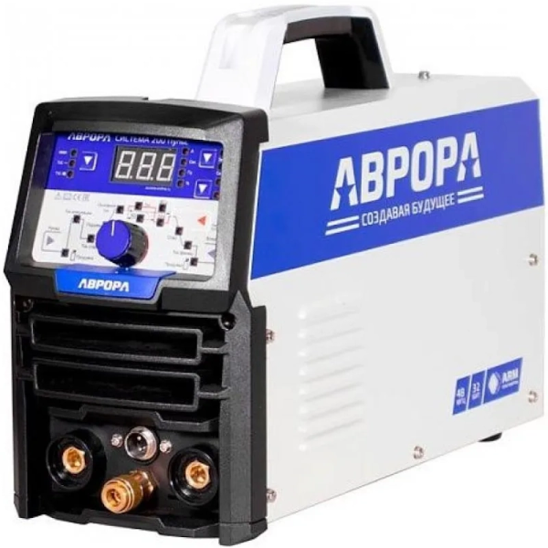 Сварочный аппарат аргонодуговой сварки АВРОРА Система 200 Пульс  00023836