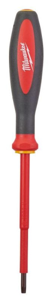 Отвертка Milwaukee изолированная VDE T20 x100, шт