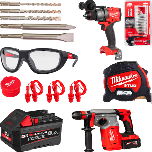 Промо-набор Milwaukee M18 BLHX100P 100-летие Milwaukee 493310005