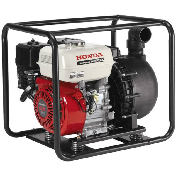 Мотопомпа бензиновая Honda WMP20X1E1T в комплекте с рукавами в Екатеринбурге