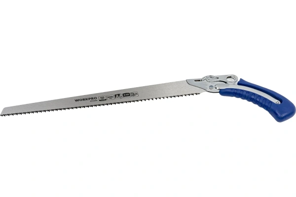 Пила садовая WORKPRO 330мм c пластиковым чехлом  WP 333008  