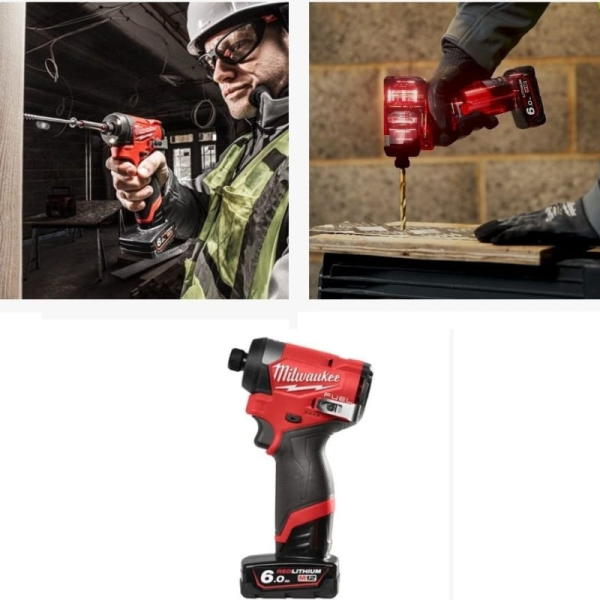 Набор инструментов Milwaukee  M12 FPP2A2-402X 4933480587