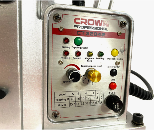 Станок сверлильный магнитный  CROWN CT32042 BMC  в Екатеринбурге