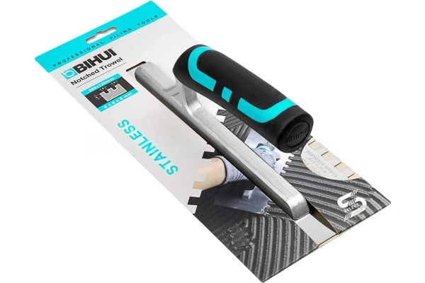 Гребенка из нержавеющей стали BIHUI 280х120мм. зуб 8х8мм.  PTSB08 в Екатеринбурге 