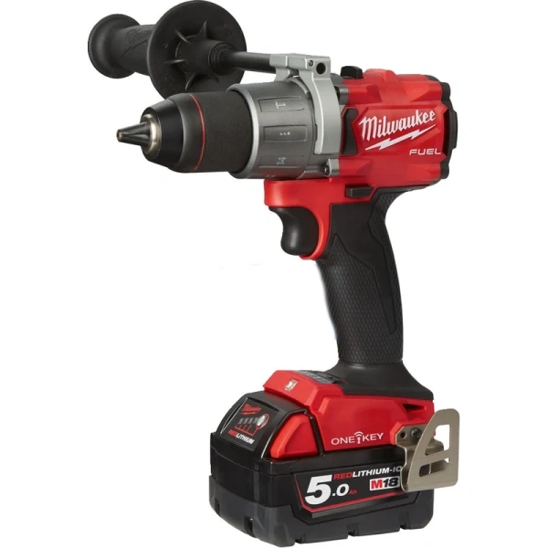 Аккумуляторная ударная дрель-шуруповерт Milwaukee M18 FUEL ONEPD2-502X ONE-KEY