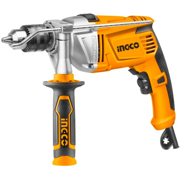 Электрическая дрель ударная INGCO ID11008 INDUSTRIAL в Екатеринбурге