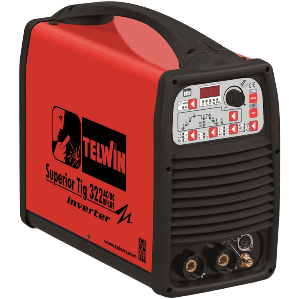 Аппарат аргонодуговой сварки SUPERIOR TIG 322 AC/DC HF/LIFT  Telwin