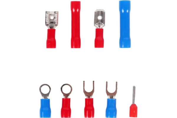 Клещи HOEGERT зачистные с набором клемм 200 элементов HT1P230 в Екатеринбурге 