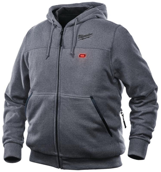 Толстовка с подогревом Milwaukee M12 HHGREY2-0(M) 4933451617