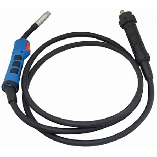 Горелка "Elitech" MIG/MAG 250А (3м) евроразъем  0606.000500