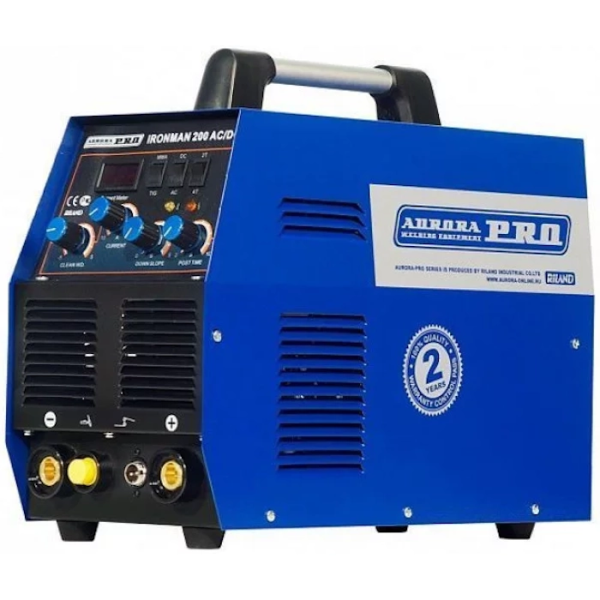 Сварочный аппарат аргонодуговой сварки "Aurora-Pro" IRONMAN 200 AC/DC IGBT (WSE200G)  00010056 в Екатеринбурге