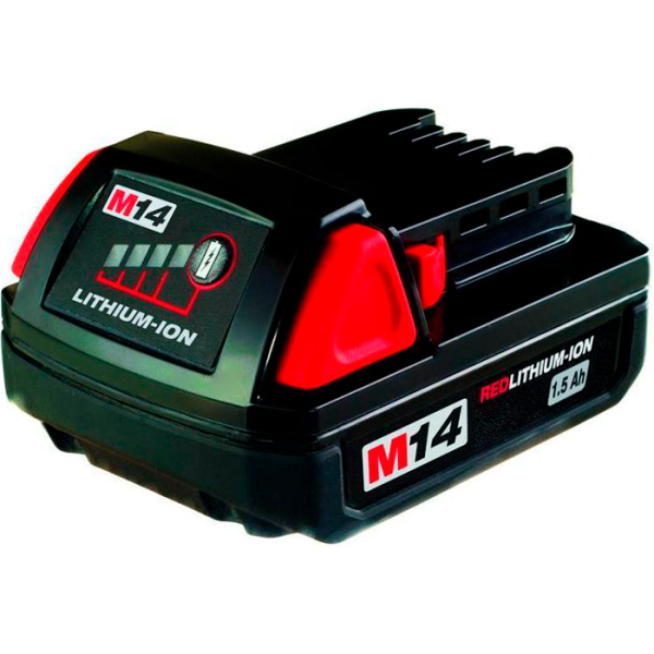 Аккумулятор Milwaukee M14 B (14,4В, 1,5Ач, Li-ion) 4932352665