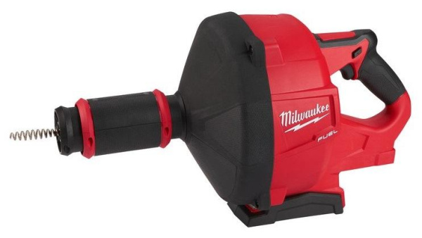 Прочистная машина с тросиком Milwaukee 8 мм M18 FDCPF8-0C  M18 FUEL