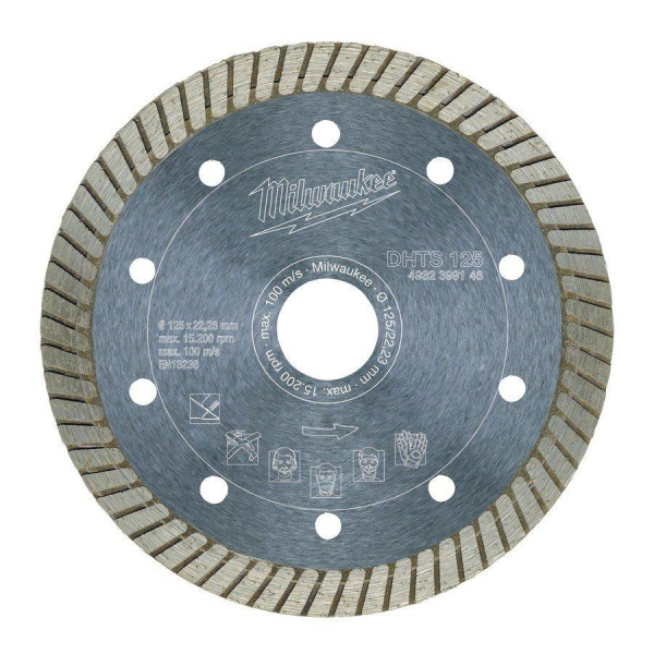 Алмазный диск Milwaukee DHTS 230