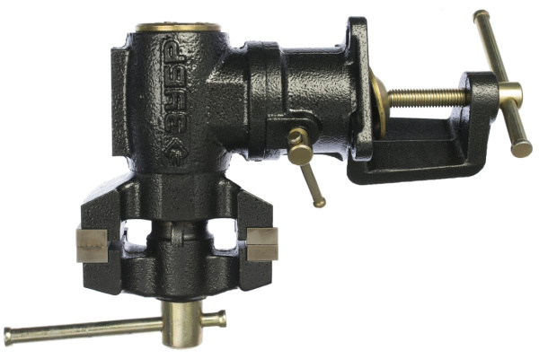 Тиски многофункциональные ЗУБР МАСТЕР-3D 63х37 мм.  32480 в Екатеринбурге