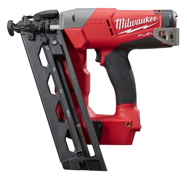 Аккумуляторный гвоздезабиватель Milwaukee M18 CN16GA-0X FUEL