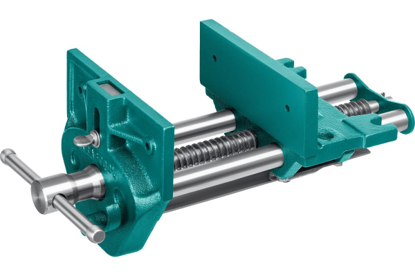 Тиски столярные винтовые KRAFTOOL 175мм. развод губок 200мм.  32719-175 в Екатеринбурге