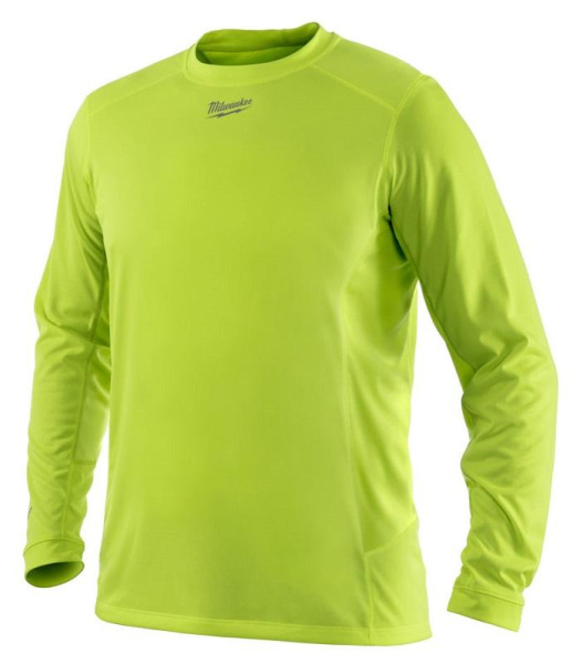 Футболка с длинным рукавом Milwaukee WWLSY (2XL) 4933464201