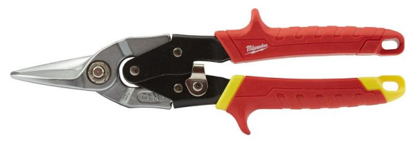 Ножницы Milwaukee по металлу Прямой рез 48224530