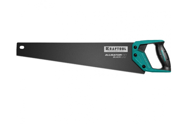 Ножовка по дереву Kraftool Alligator BLACK 3D 500мм 11TPI 15205-50 в Екатеринбурге 
