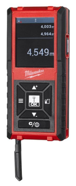 Лазерный дальномер Milwaukee LDM 45 4933459277