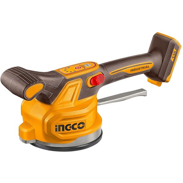 Аккумуляторная виброприсоска для плитки INGCO CTVLI2001