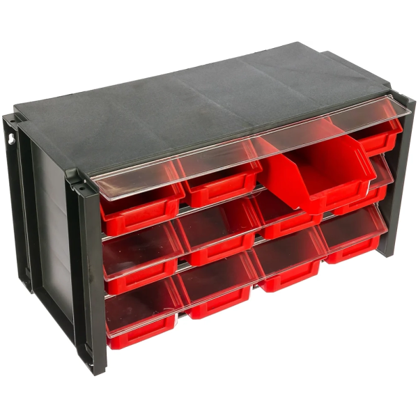 Полка составная с выдвижными лотками "Tayg" 12шт. 360x170x190мм.  312007 в Екатеринбурге