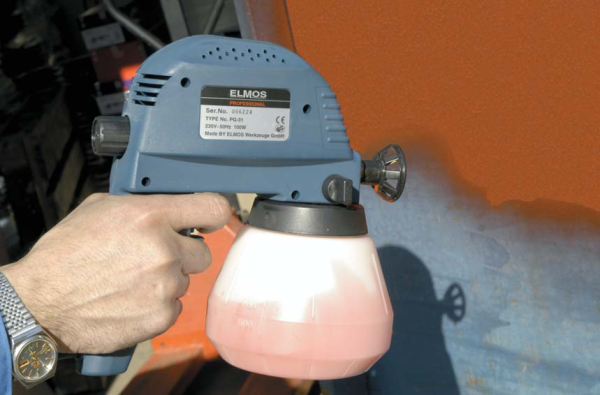 Краскопульт электрический Elmos PG-31 в Екатеринбурге