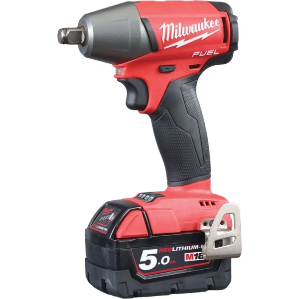 Аккумуляторный ударный гайковерт "Milwaukee" M18 FIWF12-502X FUEL
