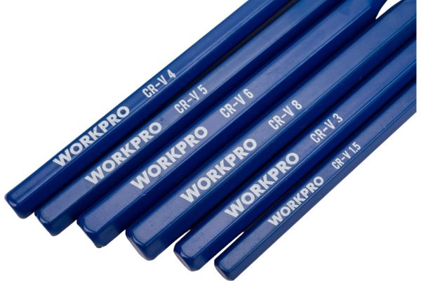 Набор кернов WORKPRO 6шт.  WP201304 в Екатеринбурге 