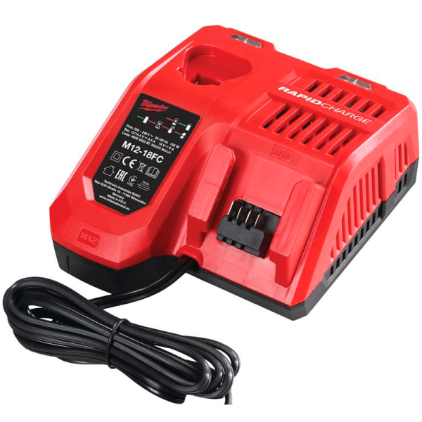 Зарядное устройство "Milwaukee" M12-18 FC (TURBO) 4932451079
