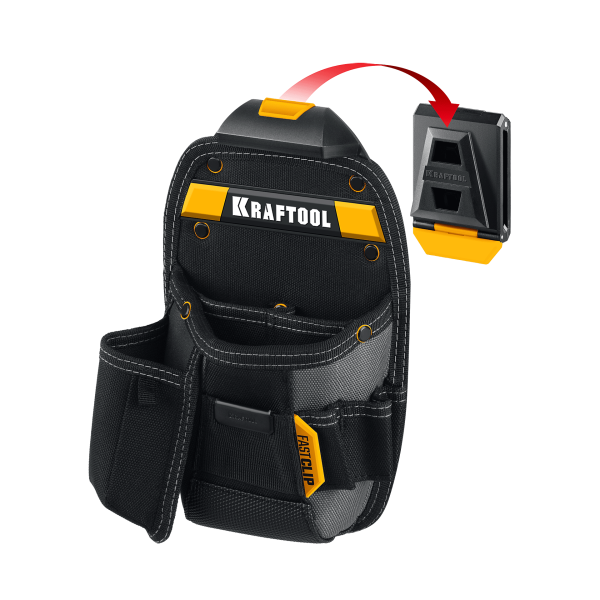 Сумка поясная 8 карманов KRAFTOOL КР-8 38776