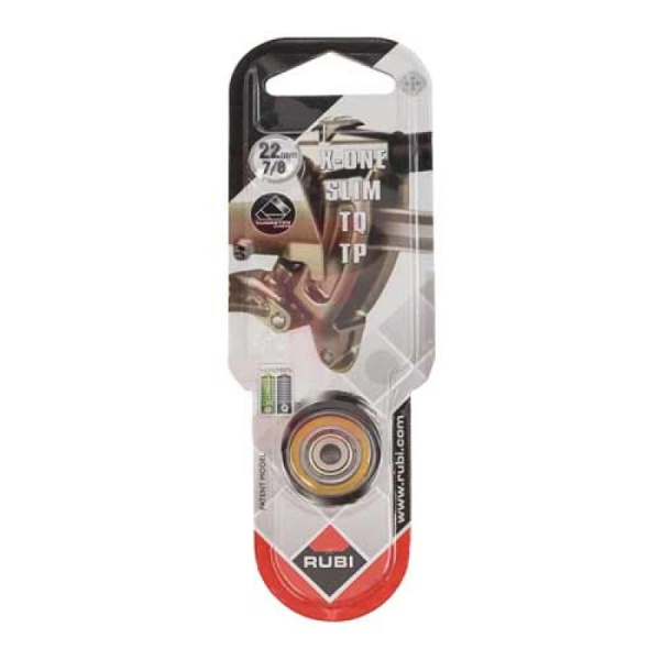 Ролик для плиткореза RUBI EXTREME GOLD 22мм. для TQ, TP, SLIM CUTTER  Ref.01943