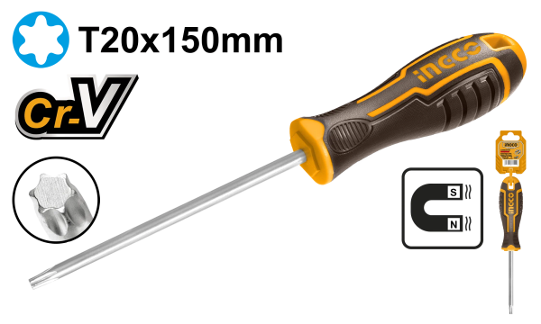 Отвертка Torx INGCO HSDST20150 в Екатеринбурге 