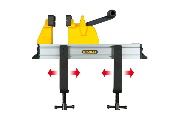 Тиски STANLEY с быстрой регулировкой  0-83-179 в Екатеринбурге