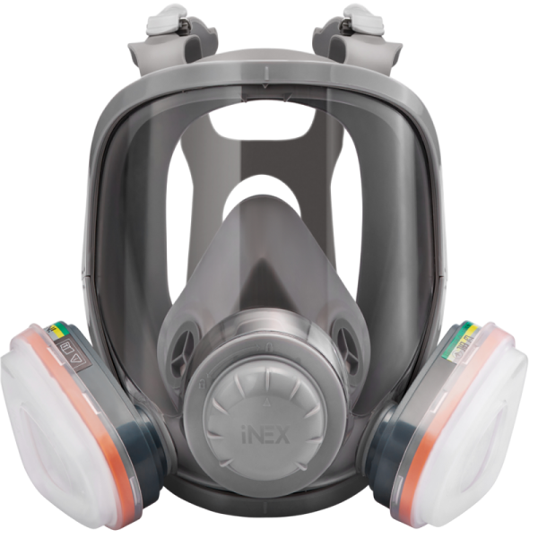 Маска полнолицевая iNEX 4300 размер L  УТ-00002423 в Екатеринбурге