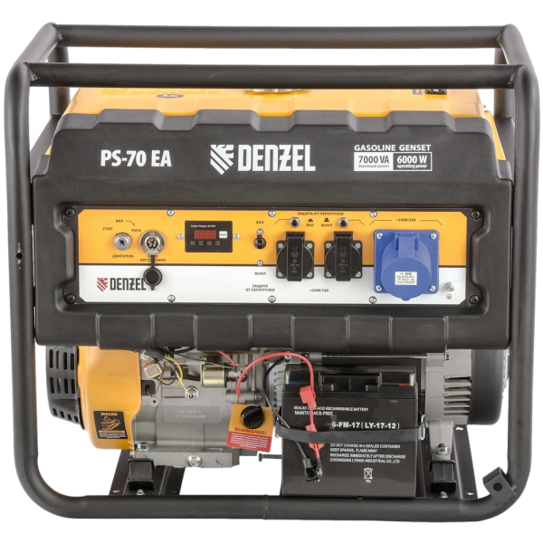 Генератор бензиновый Denzel PS-70EA 946894 в Екатеринбурге