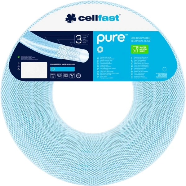 Шланг для питьевой воды CELLFAST PURE 20-140 в Екатеринбурге