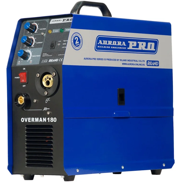 Сварочный аппарат инвертор полуавтомат Aurora-Pro OVERMAN 180 00010041 в Екатеринбурге