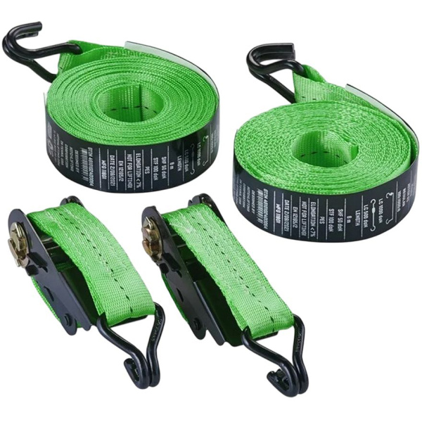 Ремень стяжной 25мм 1т 6 метров HITCH RS Regular SZ067692 в Екатеринбурге